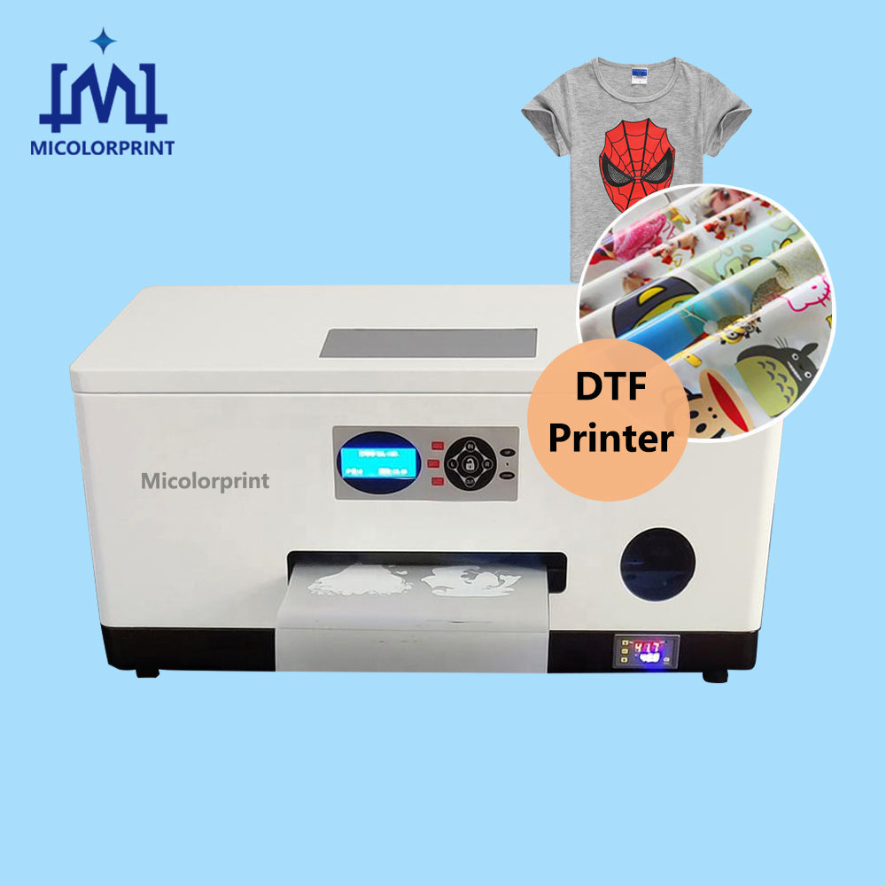 A3 30cm Width XP600 DTF Printer
