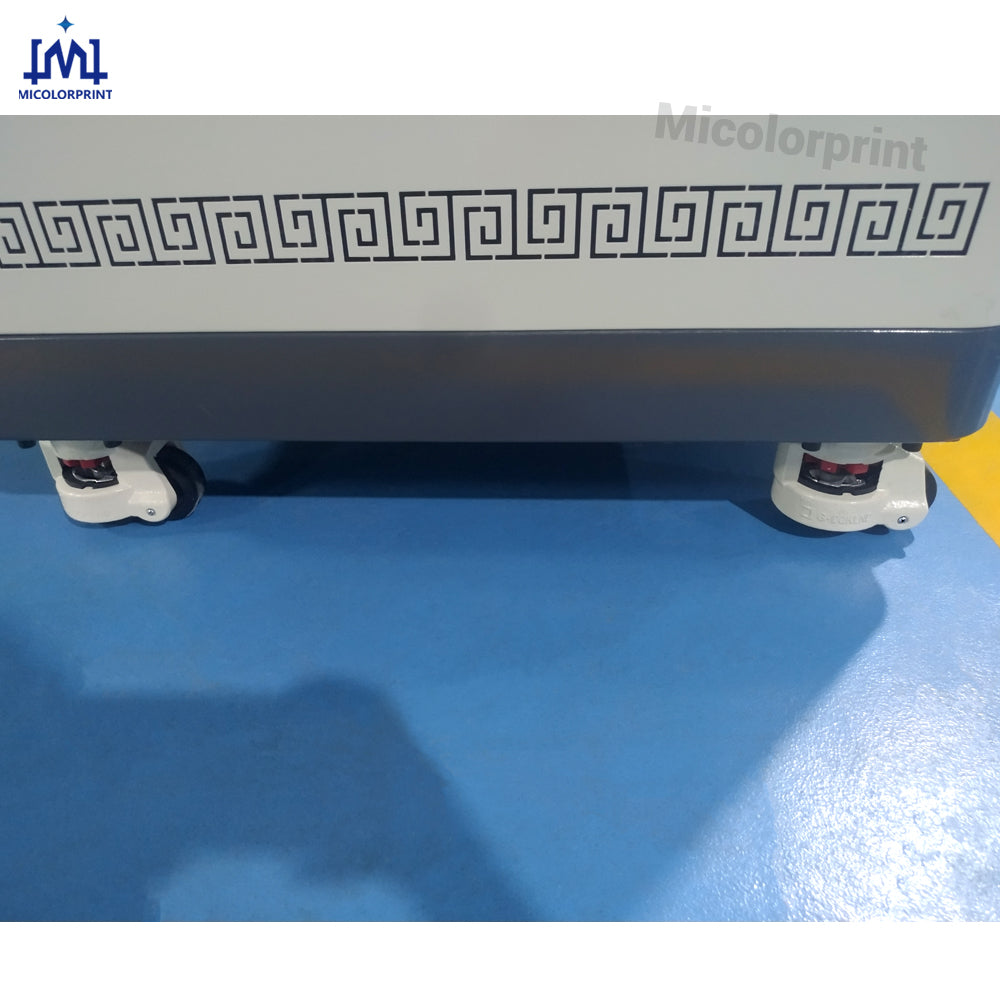 high speed tumbler bottle printer Image of a robot foot