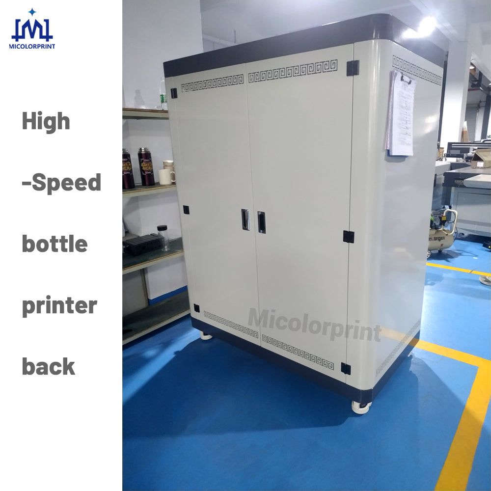 high speed tumbler bottle printer back picture