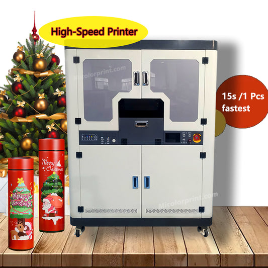 high speed tumbler bottle printer main picture