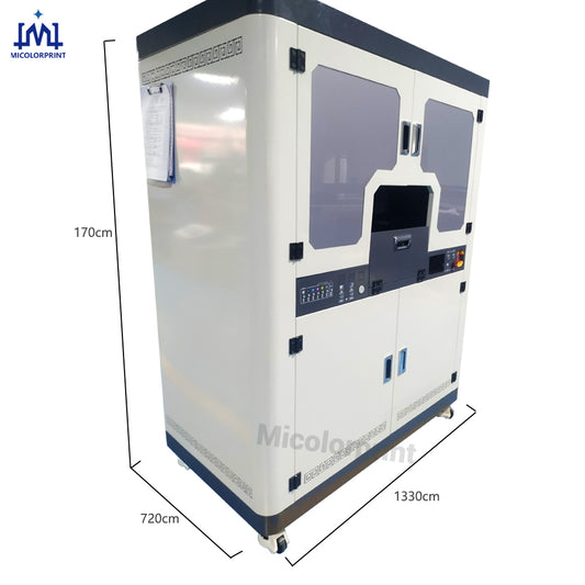 high speed tumbler bottle printer size image