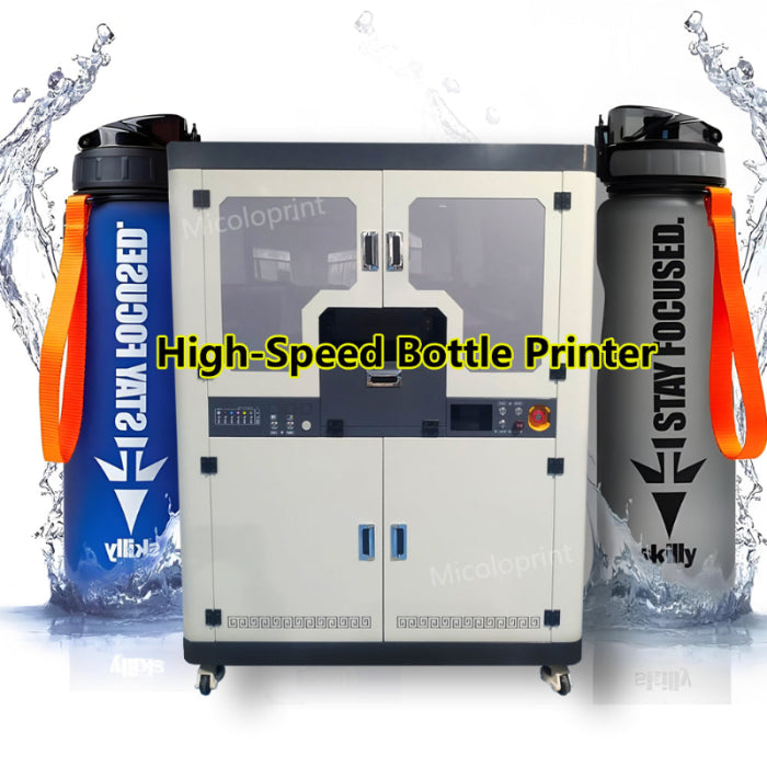 high speed tumbler bottle printer the main picture