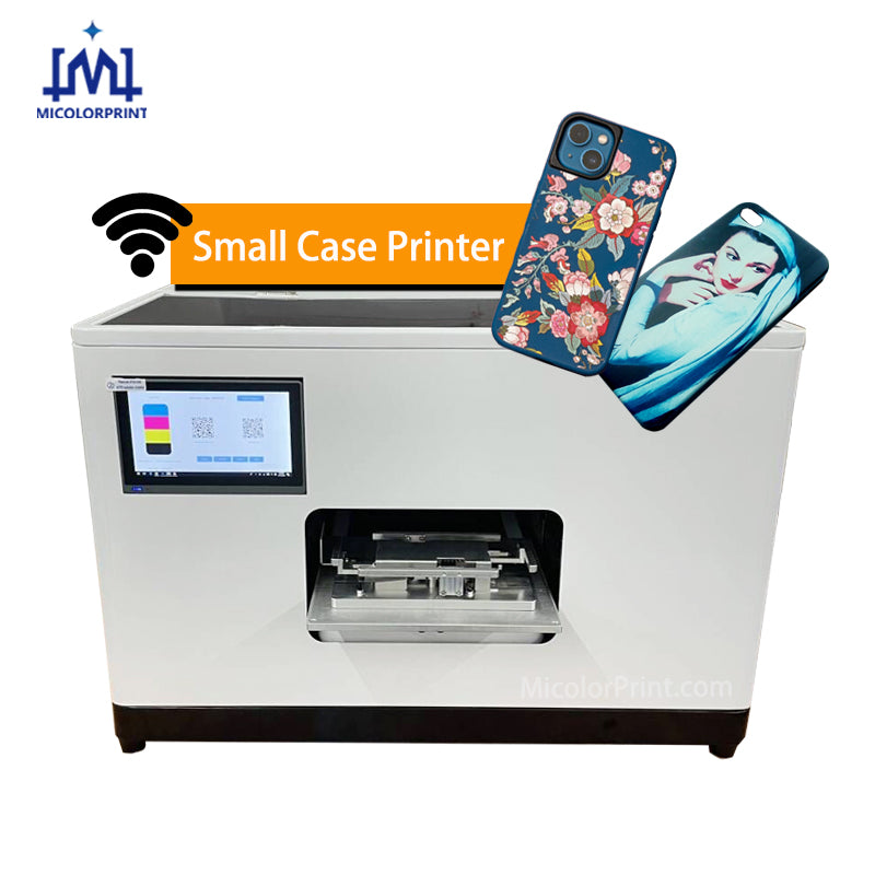 scan QR to print smart cloud phone case printer Front main image