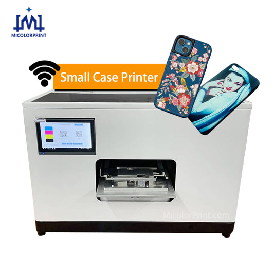 scan QR to print smart cloud phone case printer Front main image