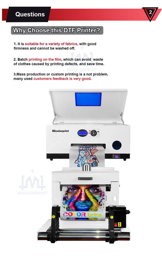 Comparative Analysis of Printing Differences Between UV DTF Printer and DTF Printer