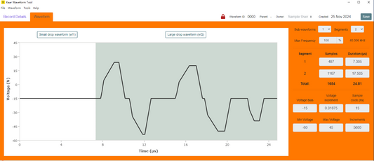 Inkjet Printing Waveform Optimization and Waveform Tools Introduction