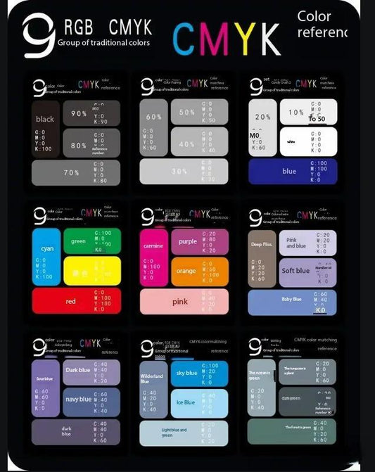 Print Control Sequence Mapping and RIP Color Separation Logic