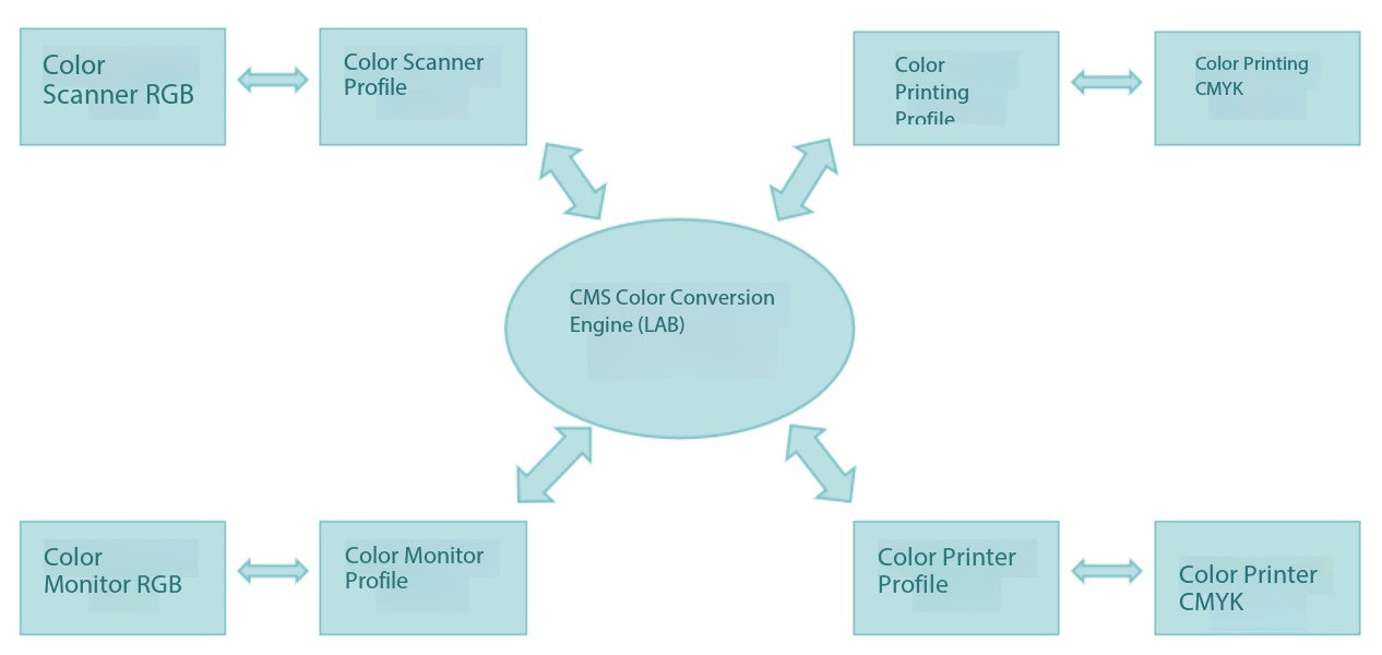 Color Management Control Basics of Color Management System | Components of a Color Management S ...