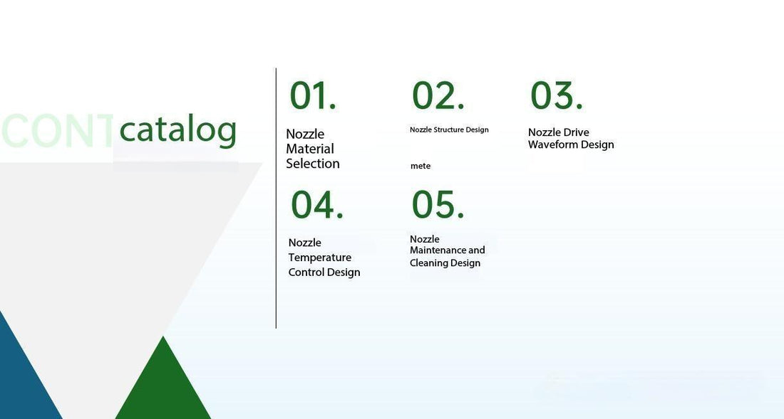 Key Compatibility Considerations in UV Inkjet Printhead Design