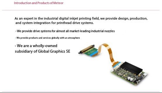 FUJIFILM Dimatix SG1024 Starfire Grayscale Printhead and System Solution