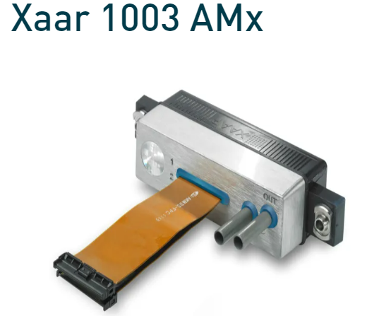 Xaar 1003 Series Inkjet Printheads Technical Specifications Summary & Application Analysis