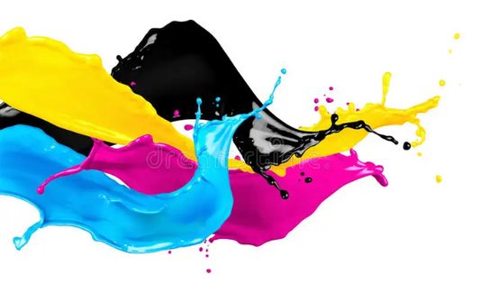 Nine common printing processes