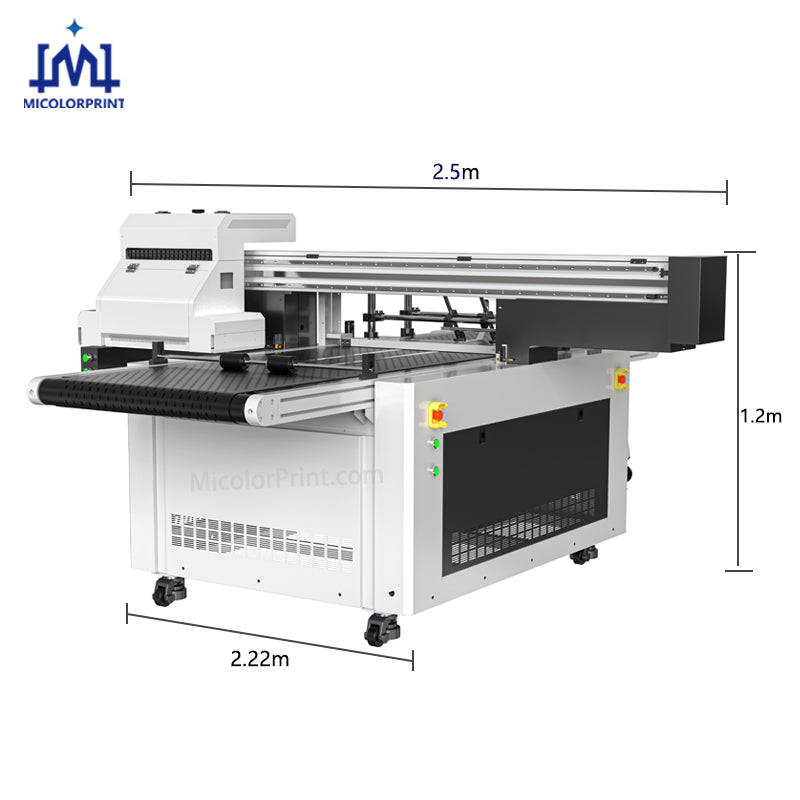 Assembly-Line UV Multi-pass Printer
