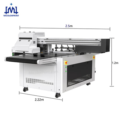 Assembly-Line UV Multi-pass Printer