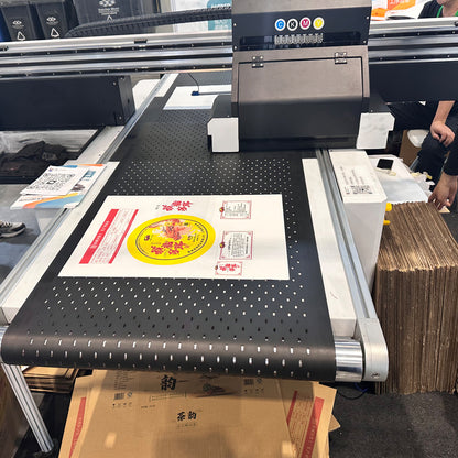 Assembly-Line UV Multi-pass Printer