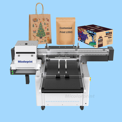 Assembly-Line UV Multi-pass Printer