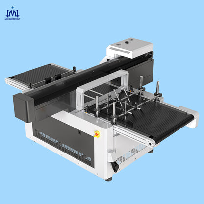 Assembly-Line UV Multi-pass Printer