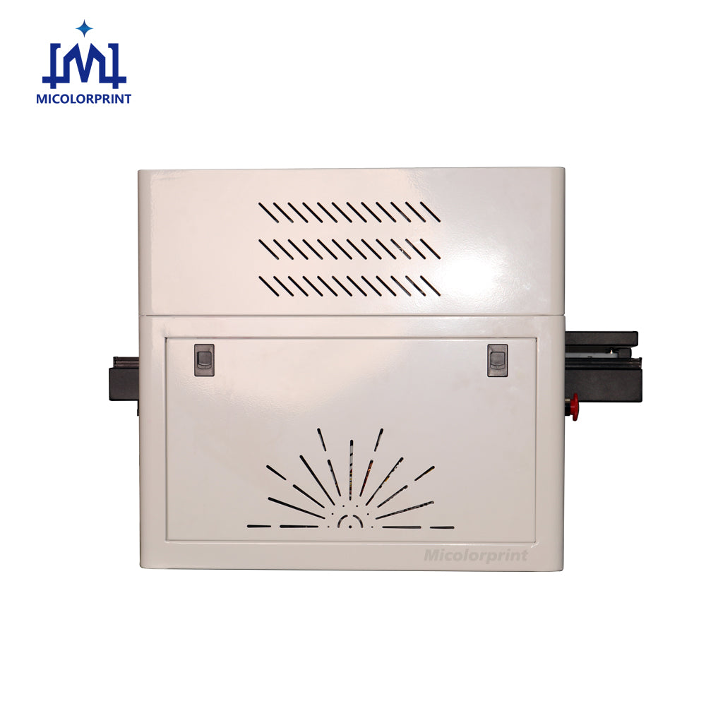 High-Resolution Digital A3 Flatbed DTG T-Shirt Printer