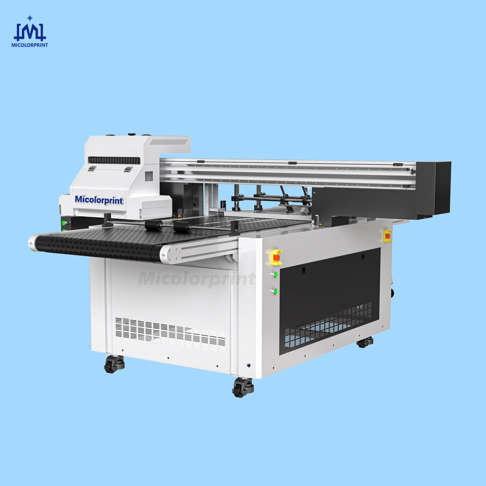 Assembly-Line UV Multi-pass Printer