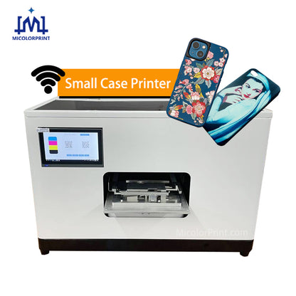 scan QR to print smart cloud phone case printer Front main image